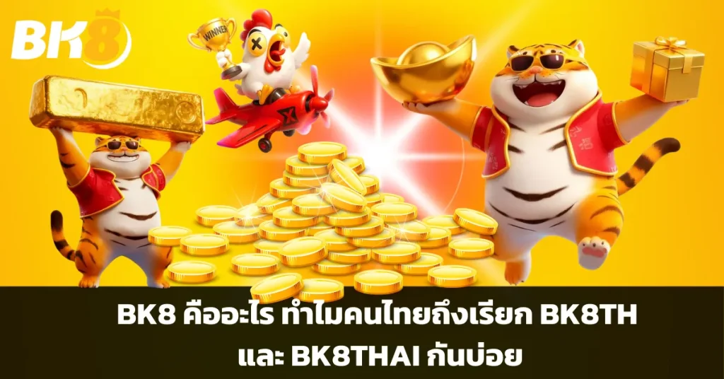 BK8 คืออะไร